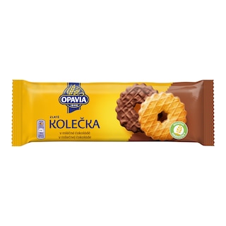 Opavia Zlaté Kolečka máslová