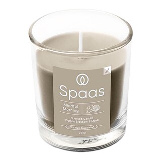 Spaas Vonná svíčka ve skle mindful morning