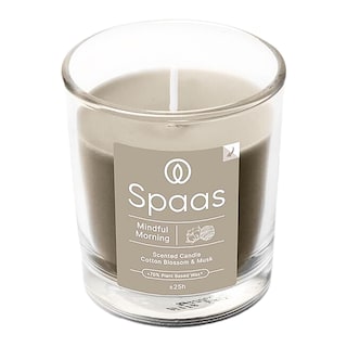 Spaas Vonná svíčka ve skle mindful morning