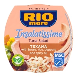 Rio Mare Insalatissime Tuňák s rýží a zeleninou