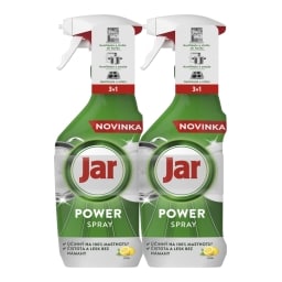 Jar 3v1 Power sprej víceúčelový fresh citron