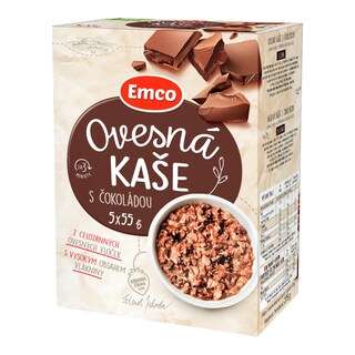 Emco Ovesná kaše s čokoládou