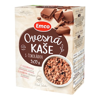 Emco Ovesná kaše s čokoládou