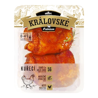 Královský kuřecí steak na gril