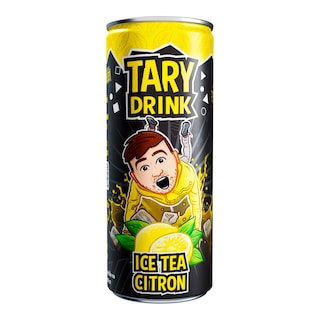 Tary drinky s příchutí Ice Tea citron