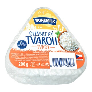 Moravia Olešnický tvaroh tvrdý
