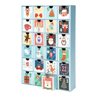 Adventní kalendář prázdný