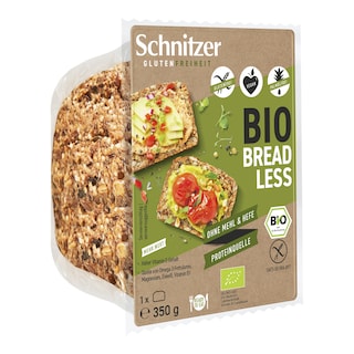 Schnitzer Bio Chléb semínkový bez lepku