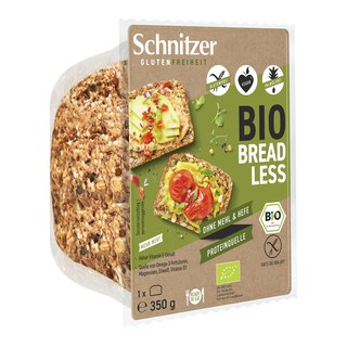 Schnitzer Bio Chléb semínkový bez lepku