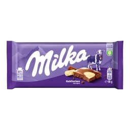 Milka Happy Cow mléčná a bílá čokoláda
