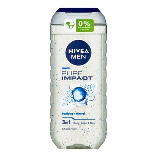 Nivea Men Pure Impact sprchový gel