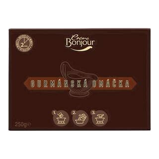 Crème bonjour gurmánská omáčka