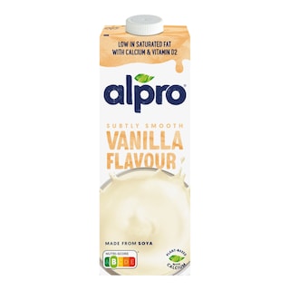 Alpro Sójový nápoj s vanilkovou příchutí