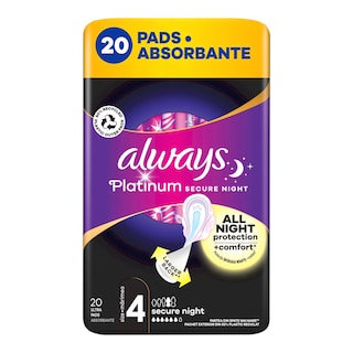 Always Dámské vložky Platinum