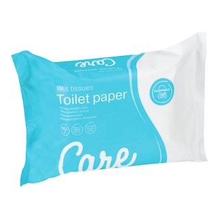 Care vlhčený toaletní papír