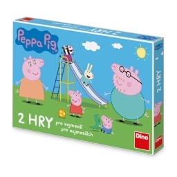 Dino Peppa Pig hra pro nejmenší