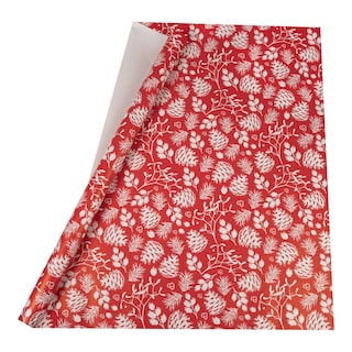 Albi Vánoční balicí papír motiv šišek a jmelí