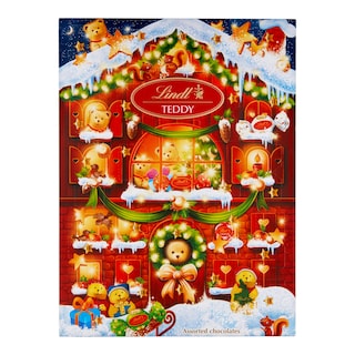 Lindt Adventní kalendář Teddy