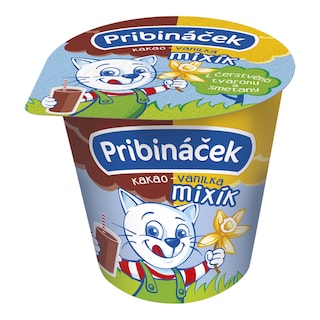 Pribináček Mixík kakao a vanilka