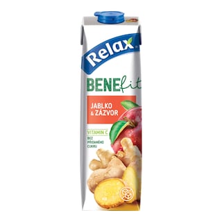 Relax Benefit Jablko & Zázvor