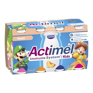 Actimel kids broskev