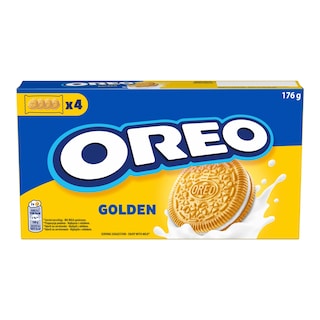 Oreo Golden Sušenky s vanilkovou náplní
