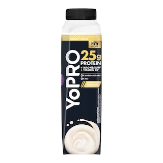 YoPRO Jogurtový nápoj vanilka-sušenky