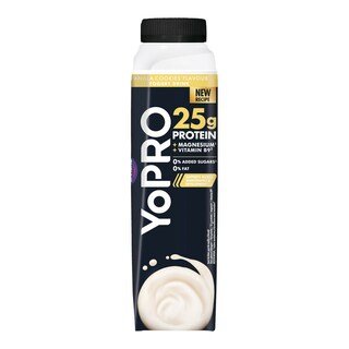 YoPRO Jogurtový nápoj vanilka-sušenky