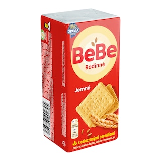 Opavia Bebe Rodinné jemné cereální sušenky