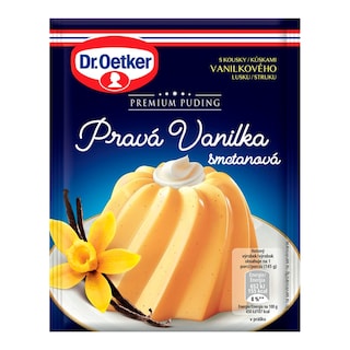 Dr. Oetker Puding premium vanilkový