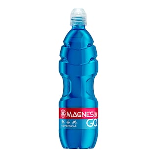 Magnesia Go Neperlivá přírodní minerální voda