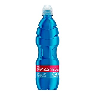 Magnesia Go Neperlivá přírodní minerální voda