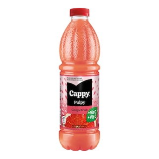 Cappy Pulpy Grapefruit