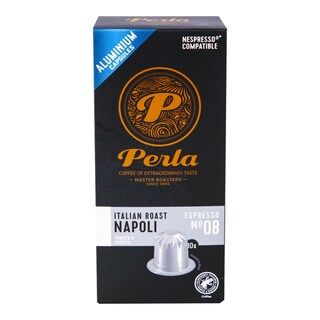 Perla Napoli kapsle Espresso 08