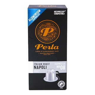 Perla Napoli kapsle Espresso 08