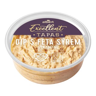 Albert Excellent Tapas Dip s feta sýrem pikantní