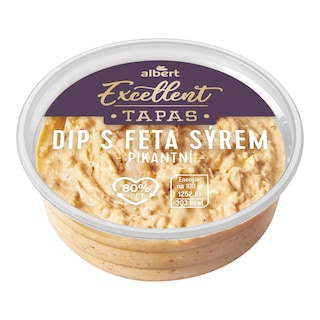 Albert Excellent Tapas Dip s feta sýrem pikantní