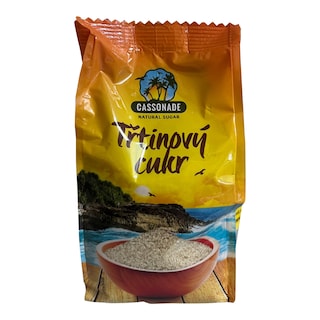 Cassonade Cukr třtinový přírodní