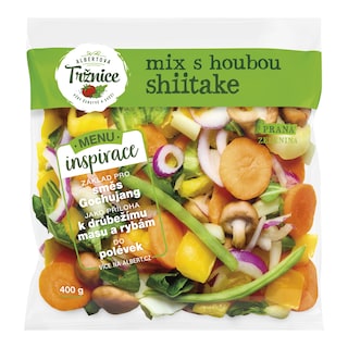 Albert Mix s houbou shiitake