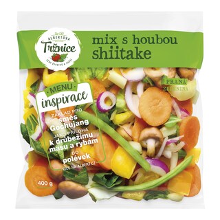 Albert Mix s houbou shiitake