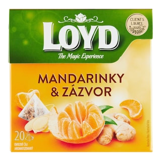 Loyd Ovocný čaj mandarinka & zázvor