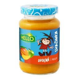 Hello Ovocná přesnídávka s mangem
