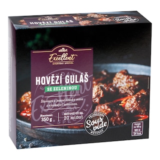 Albert Excellent Sous Vide hovězí guláš