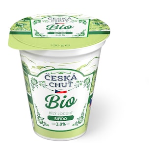 Česká chuť Bio jogurt bílý s bifi kulturou
