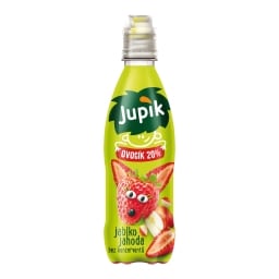 Jupík Ovocík 20 % jahoda