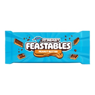 Feastables MrBeast Peanut Butter mléčná čokoláda