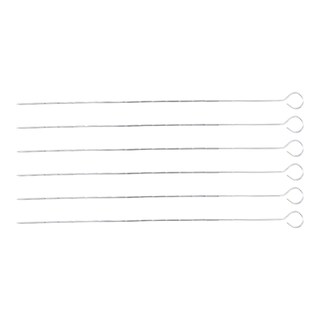 Jehly grilovací nerezové 6 ks