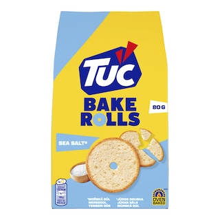 Tuc Bake Rolls sůl