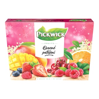 Pickwick Ovocné potěšení dárková sada čajů