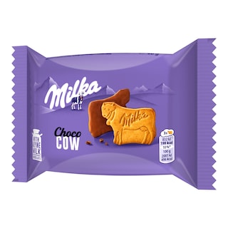 Milka Choco Cow Sušenky polomáčené